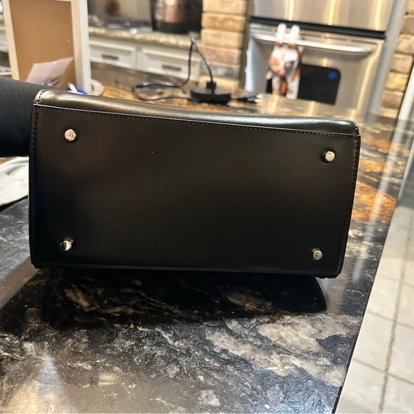 VERAFIED Black Women's Satchel Bag - Picture 4 of 5